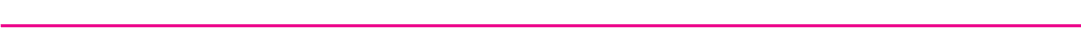 Pink seperator line