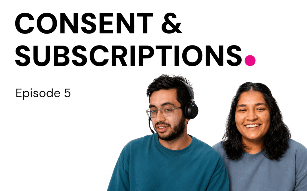 Consent & subscriptions in Marketing Cloud Next